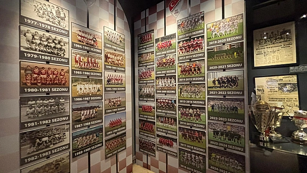 Elazığspor'un Şanlı Tarihi Kent Müzesinde Yaşatılıyor
