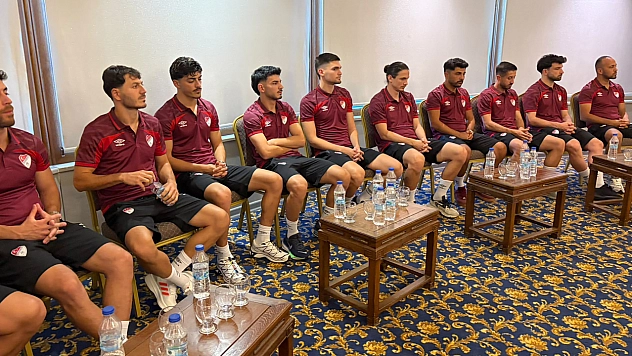 Elazığspor'un yeni transferlerinden tek mesaj: Hedef şampiyonluk