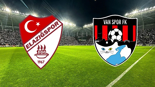 Elazığspor – Vanspor maçı saat kaçta, hangi kanalda?