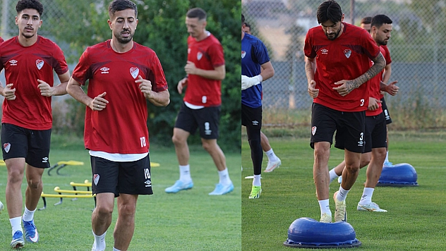 Elazığspor, yeni sezon hazırlıklarına devam ediyor