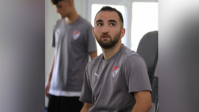 Elazığsporlu Erkan Eyibil'den Messi golü