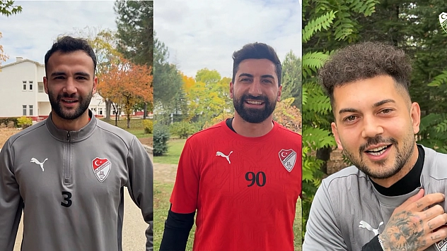 Elazığsporlu futbolcuların Elazığ şiveli cevapları güldürdü