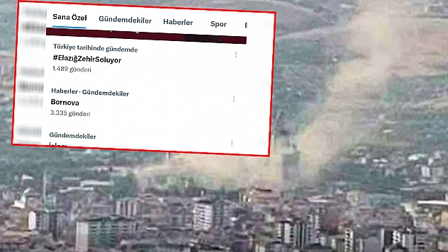 Elazığzehirsoluyor Türkiye gündeminde!