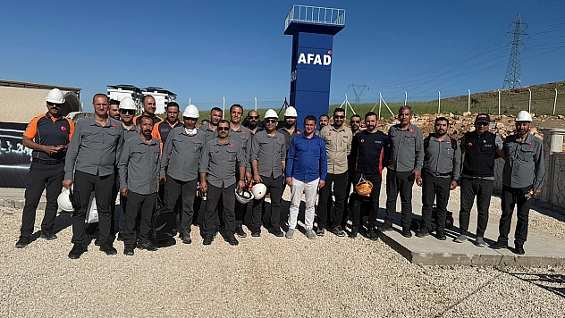 ELBAK personeline kentsel arama kurtarma eğitimi verildi