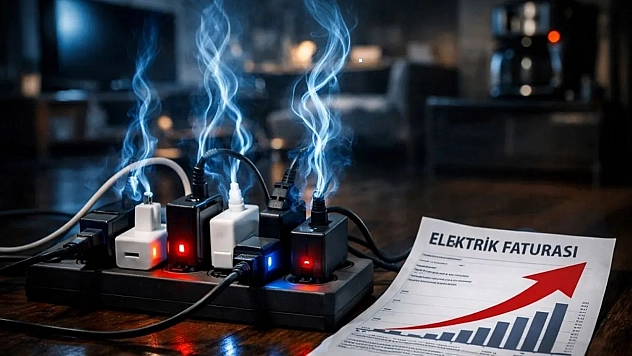Elektrik faturasını gizlice 2'ye katlayan 10 cihaz