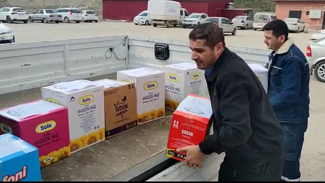 ELİGED'ten Deprem Bölgesine Yardım