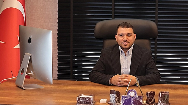 ELMÜTDER'de görev değişimi: Başkanlık Görevine M. Furkan Göçer seçildi
