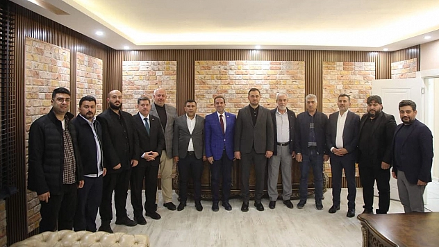 ELSAD'ın İstişare Toplantısına AK Parti İl Başkanı Selmanoğlu katıldı