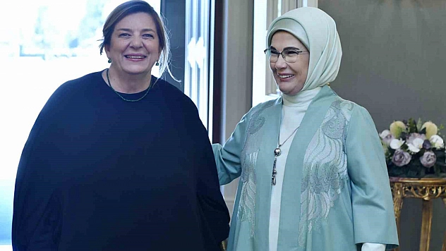 Emine Erdoğan, Gürcistan Cumhurbaşkanı Kavelashvili'nin eşiyle görüştü