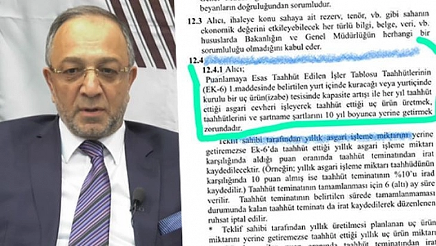 EMMAD: 'Şartnameye Göre Elazığ'da İzabe Tesisi Kurulması Zorunlu Değil'