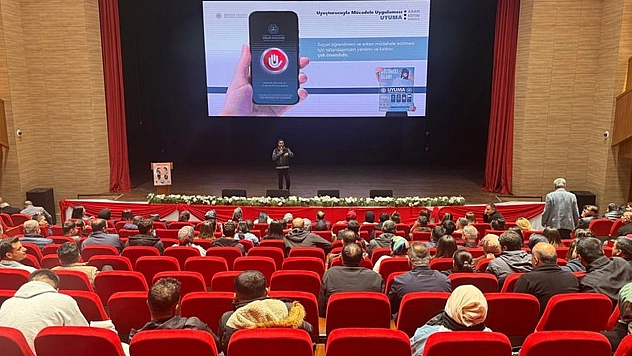 Emniyetten uyuşturucuyla mücadele mesajı