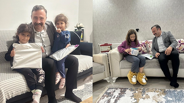 EMŞAV Elazığ'dan şehitlerin kız çocuklarına anlamlı jest