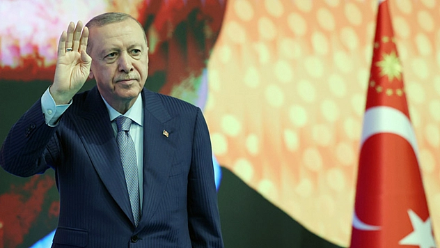 Erdoğan'dan Acar'a Övgü