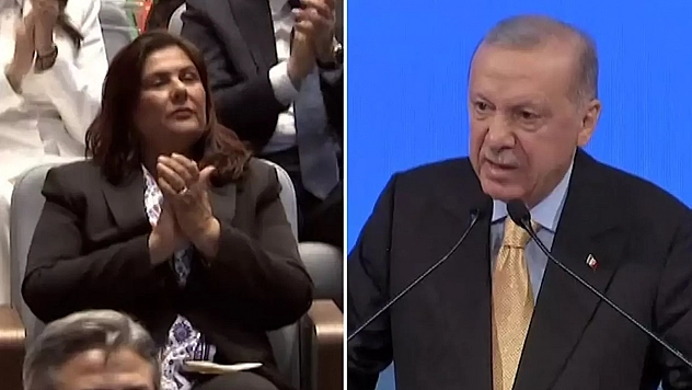Erdoğan'dan Çerçioğlu'na sahip çıkış: Pislik atanlara hadi oradan!