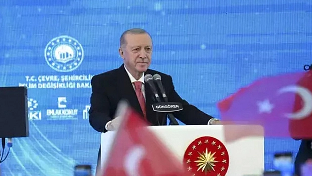 Erdoğan'dan dikkat çeken mesaj: 'Bizim için Milli güvenlik meselesi'
