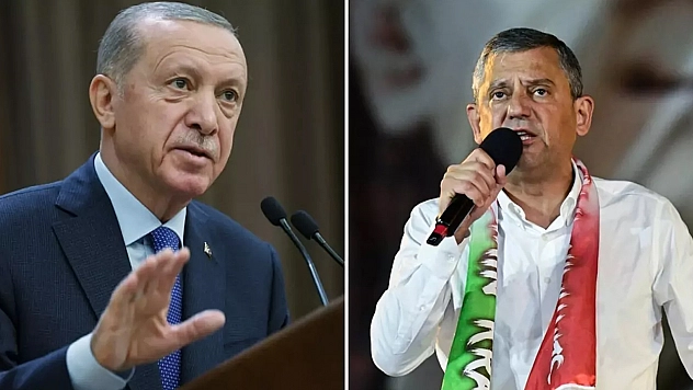 Erdoğan'dan, Özel'e  1 milyon TL' lik dava