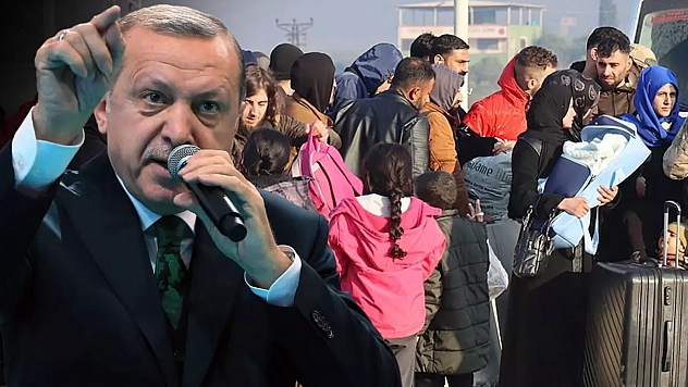 Erdoğan duyurdu: Suriyeliler için geçici koruma statüsü kademeli olarak kaldırılacak
