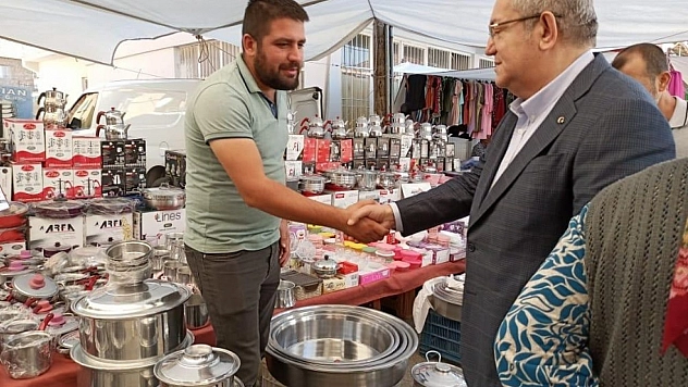 Erdoğan, iki ilçede vatandaşlarla bir araya geldi