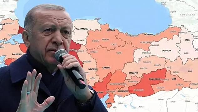 Erdoğan 'Savaştan daha önemli tehdit' demişti! 5 il için tehlike çanları çalıyor