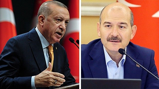 Erdoğan Soylu'yu Sildi mi?