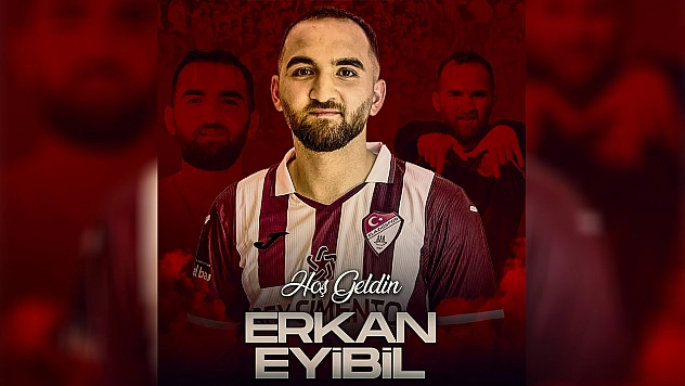 Erkan Eyibil Elazığspor'da!