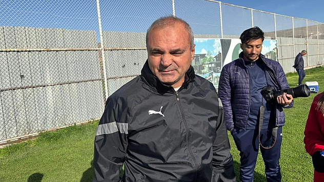 Erkan Sözeri: 'Hedefimiz şampiyonluk'