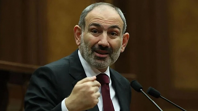 Ermenistan Başbakanı Paşinyan istifa etti