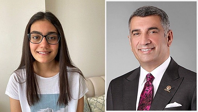 Erol'dan Türkiye Birincisi Sare'ye Tebrik Telefonu