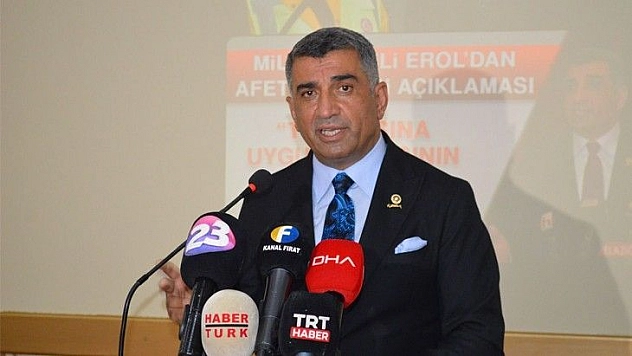 Erol: 'Dönün, Elazığ'a Bakın'