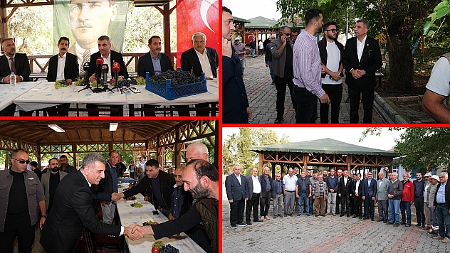 Erol: 'Elazığ üzümü vahşi ticarete kurban oldu'