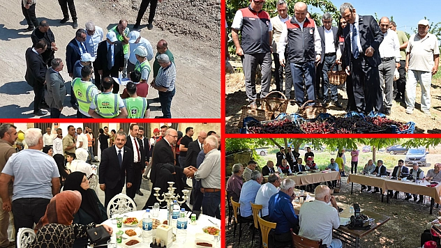 Erol Keleş'ten Elazığ'da sağlık, tarım ve ekonomi atağı