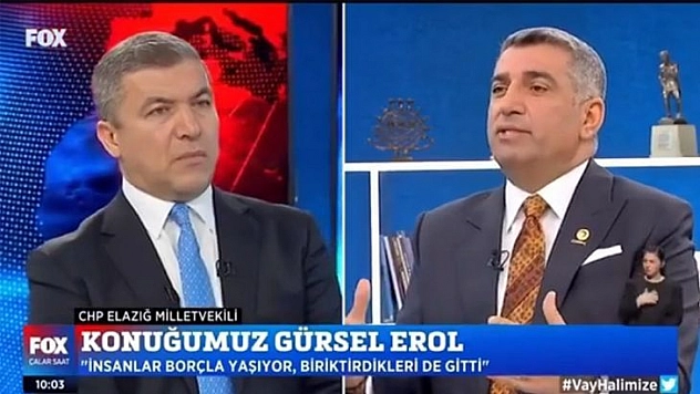 Erol: 'Milletvekilliği, Sosyal Güvenceli Memur Konumuna Düşürüldü'