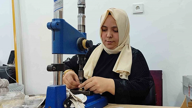 Eşine destek için başladı işinin patronu oldu