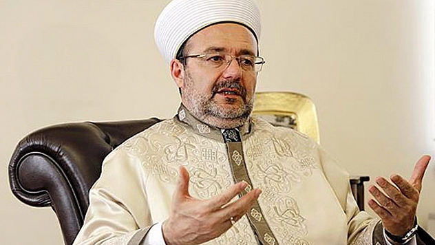 Eski Diyanet İşleri Başkanı Görmez rektör oldu