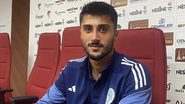 Eski Elazığspor Oyuncusu Burak Yamaç'tan maç ve Elazığspor açıklaması