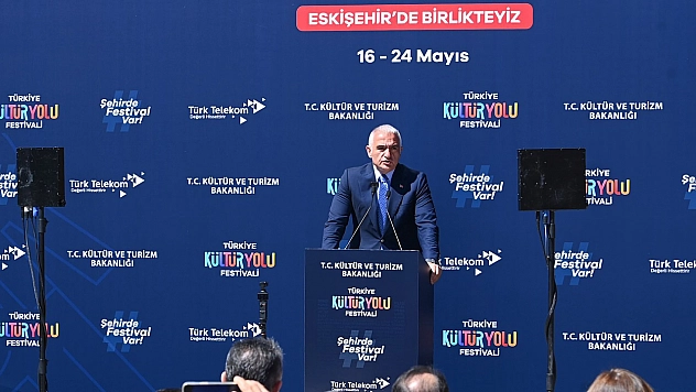 Eskişehir, Türkiye Kültür Yolu Festivali rotasına dahil oldu