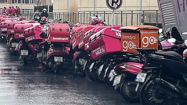 Esnaf kuryeler kontak kapatma kararı aldı, teslimatlar durabilir
