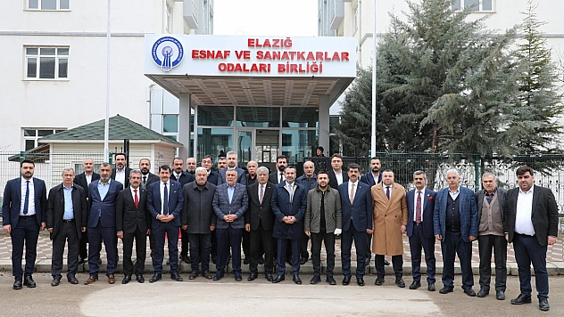 Esnaf Odalarından Başkan Şerifoğulları'na Tam Destek