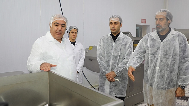 Elazığ'da Akbulut işletmesine denetim ziyareti