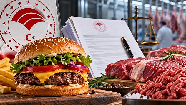 Et ürünlerinde yeni dönem: burger ilk kez mevzuatta