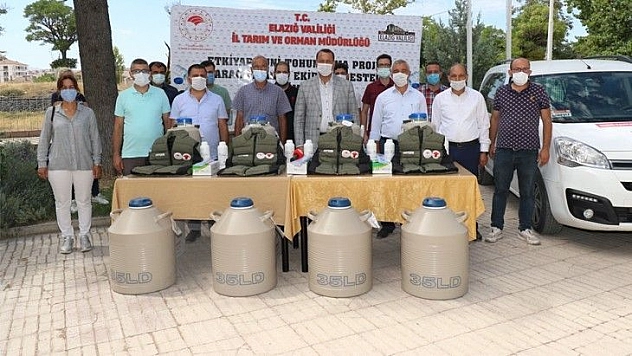Etçi ve Kombine Irkların Suni Tohumlama Uygulamaları ile Yaygınlaştırması Projesi (ETKİYAP) başladı