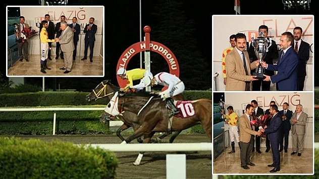 ETSO Koşusu'nu Queen Salima kazandı