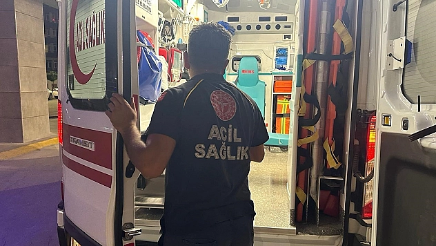 Evde baygın bulunan kız çocuğu yaşam mücadelesi veriyor