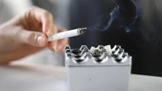 Evde sigara içen oğlunu mahkemeye verdi
