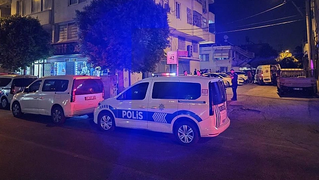 Evinin önünde kanlı hesaplaşma