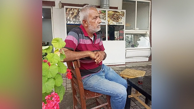 Evinin terasında ölü bulundu