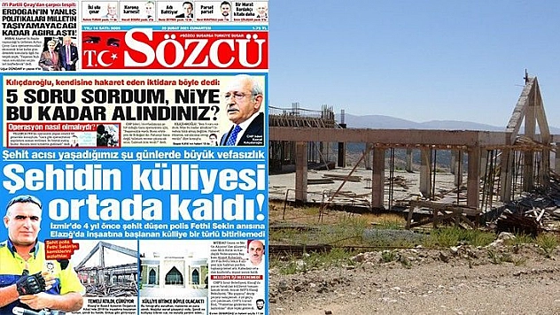 Evren de Şaşırmıştır