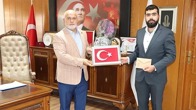 Ezanı Güzel Okuma Yarışması birincisi Elazığ'dan