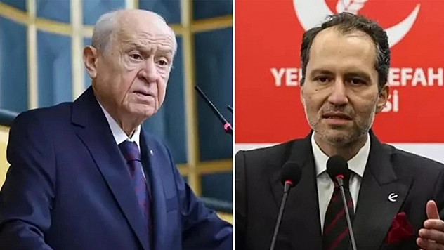 Fatih Erbakan ve Devlet Bahçeli arasında telefon krizi
