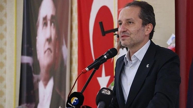 Fatih Erbakan Yeniden Refah Partisi kongresinde konuştu